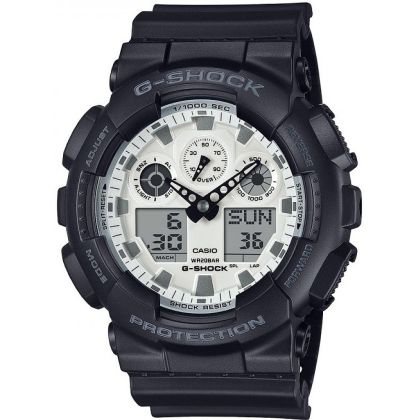 Мъжки часовник Casio G-Shock - GA-100WD-1AER
