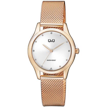 Дамски аналогов часовник Q&Q - QZ51J011Y