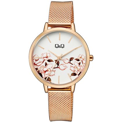 Дамски аналогов часовник Q&Q - QZ67J051Y