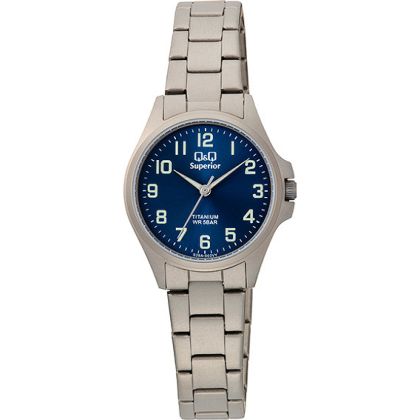 Дамски аналогов часовник Q&Q Superior Titanium - S29A-003VY