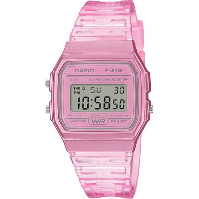 Детски часовник Casio - F-91WS-4EF