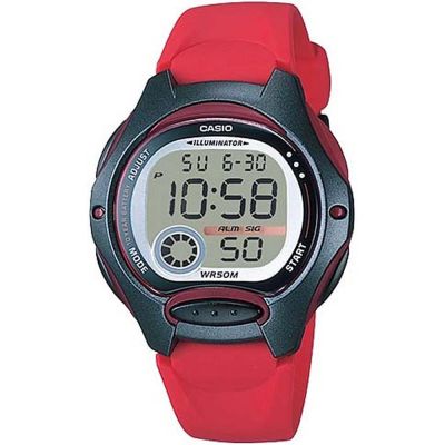 Детски дигитален часовник Casio - LW-200-4AVDF