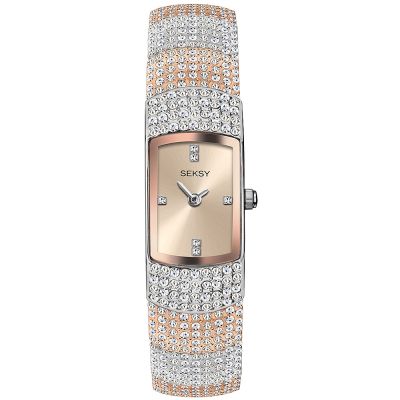 Дамски часовник Seksy Swarovski Crystals - S-2733.37