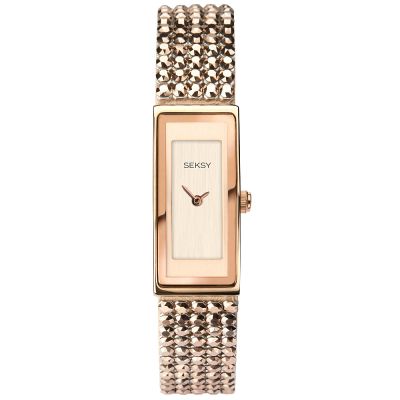 Дамски часовник Seksy Shimmer Swarovski Crystals - S-2850.37