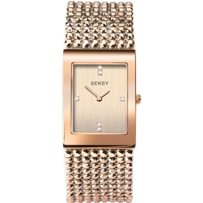 Дамски часовник Seksy Shimmer Swarovski Crystals - S-2724.37