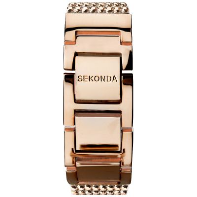 Дамски часовник Seksy Shimmer Swarovski Crystals - S-2724.37