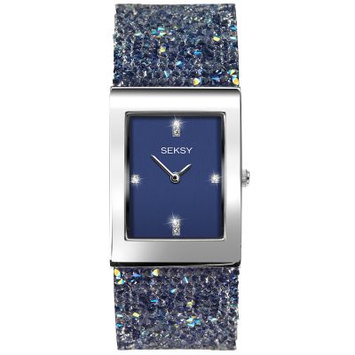 Дамски часовник Seksy Rocks Swarovski Crystals - S-2758.37