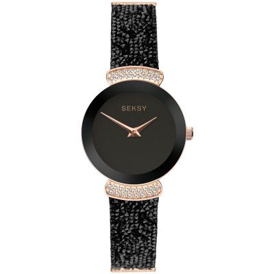 Дамски часовник Seksy Rocks Swarovski Crystals - S-2720.37