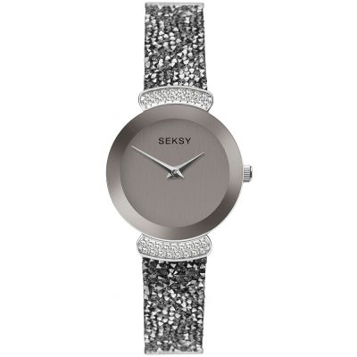 Дамски часовник Seksy Rocks Swarovski Crystals - S-2718.37