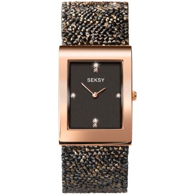 Дамски часовник Seksy Rocks Swarovski Crystals - S-2653.37