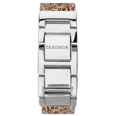 Дамски часовник Seksy Rocks Leopard Print Swarovski Crystals - S-2851.37