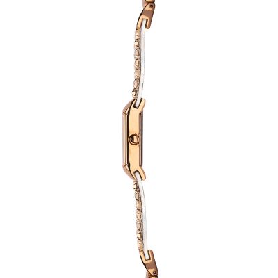 Дамски часовник Seksy Iridescent Pink Slim Swarovski Crystals - S-2952.37