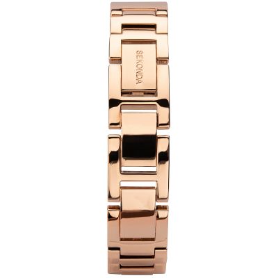Дамски часовник Seksy Iridescent Pink Slim Swarovski Crystals - S-2952.37