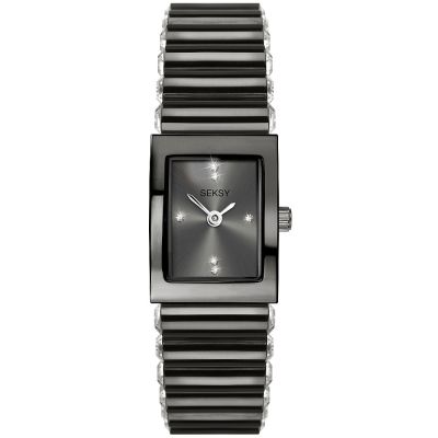 Дамски часовник Seksy Edge Swarovski Crystals - S-2948.94
