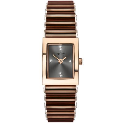 Дамски часовник Seksy Edge Swarovski Crystals - S-2914.37