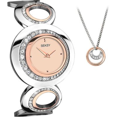 Дамски комплект Seksy Swarovski Crystals - S-2124G.88