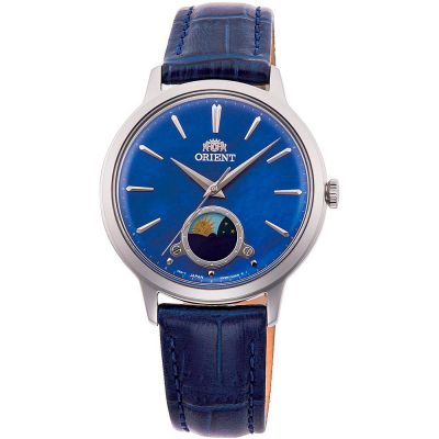 Дамски кварцов часовник Orient Classic Sun and Moon - RA-KB0004A