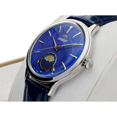 Дамски кварцов часовник Orient Classic Sun and Moon - RA-KB0004A