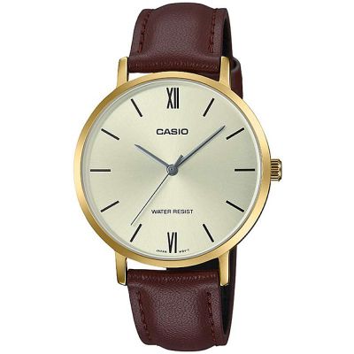 Дамски аналогов часовник Casio - LTP-VT01GL-9BUDF
