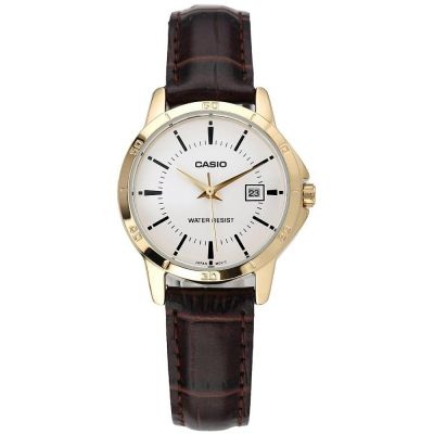 Дамски аналогов часовник Casio - LTP-V004GL-7AUDF