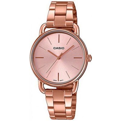 Дамски аналогов часовник Casio - LTP-E412PG-4ADF