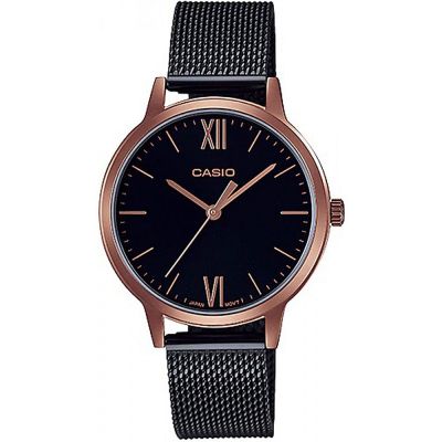 Дамски аналогов часовник Casio - LTP-E157MRB-1BDF