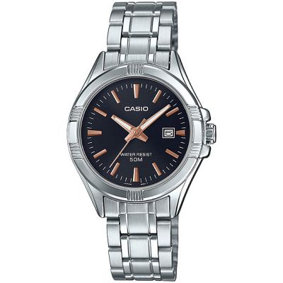 Дамски аналогов часовник Casio - LTP-1308D-1A2VDF