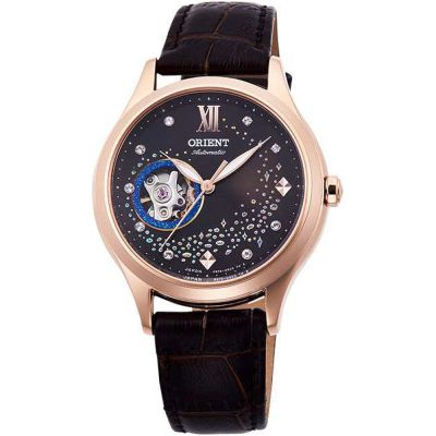 Дамски автоматичен часовник ORIENT Classic Automatic Open Heart - RA-AG0017Y
