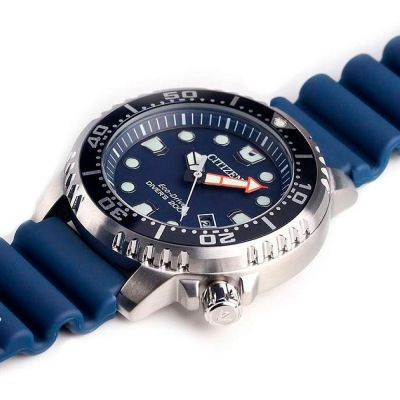 Дамски аналогов часовник Citizen Eco-Drive Promaster Diver - EP6051-14L