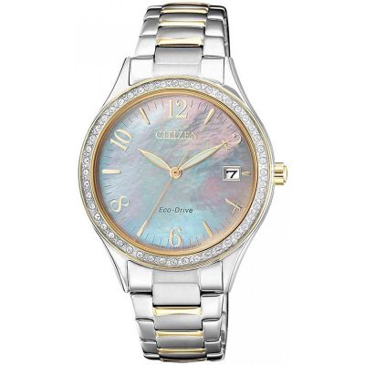 Дамски аналогов часовник Citizen Eco-Drive - EO1184-81D