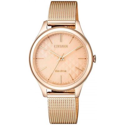 Дамски аналогов часовник Citizen Eco-Drive - EM0503-83X