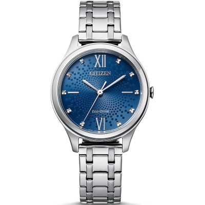 Дамски аналогов часовник Citizen Eco-Drive - EM0500-73L