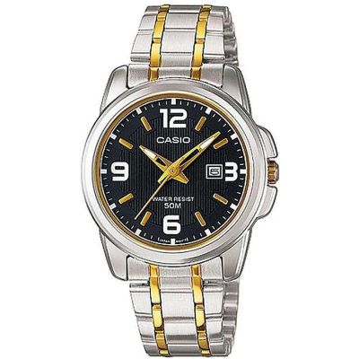 Дамски аналогов часовник Casio - Casio Collection - LTP-1314SG-1AVDF