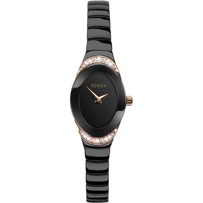Дамски аналогов часовник Seksy Swarovski Crystals Elegance - S-2298.00