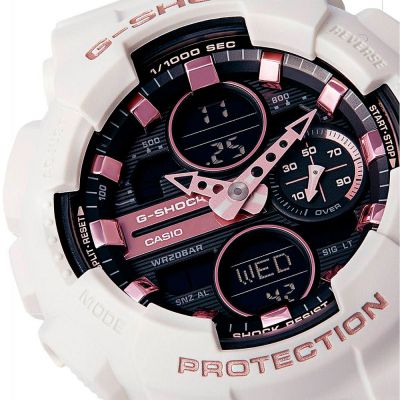 Дамски часовник Casio G-Shock - GMA-S140M-7AER