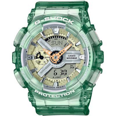Дамски часовник Casio G-Shock - GMA-S110GS-3AER