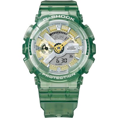 Дамски часовник Casio G-Shock - GMA-S110GS-3AER