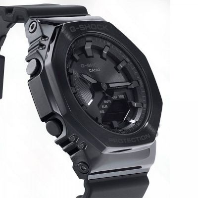 Дамски часовник Casio G-Shock - GM-S2100B-8AER