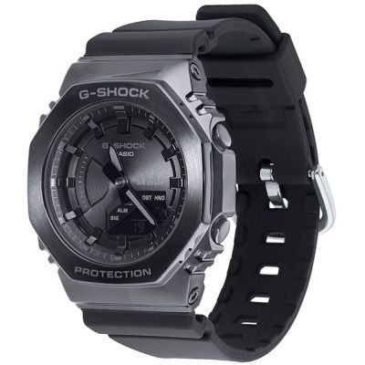 Дамски часовник Casio G-Shock - GM-S2100B-8AER