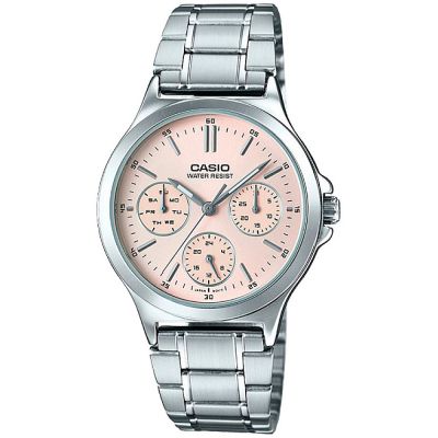 Дамски аналогов часовник Casio Multi-Dial - Casio Collection - LTP-V300D-4AUDF