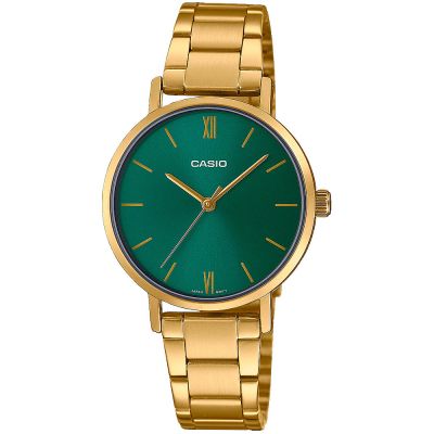 Дамски аналогов часовник Casio - Casio Collection - LTP-VT02G-3AUDF