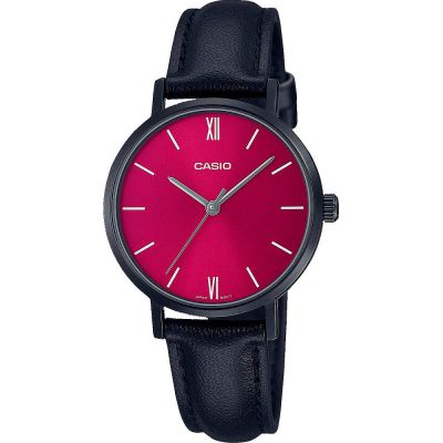 Дамски аналогов часовник Casio - Casio Collection - LTP-VT02BL-4AUDF