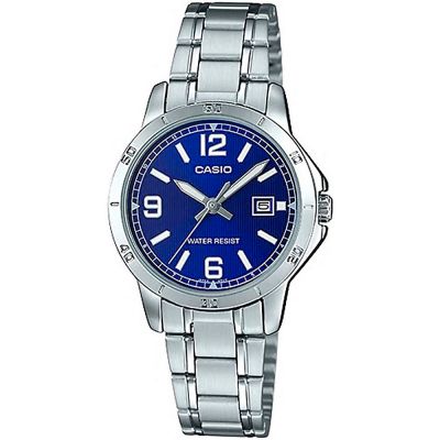 Дамски аналогов часовник Casio - Casio Collection - LTP-V004D-2BUDF