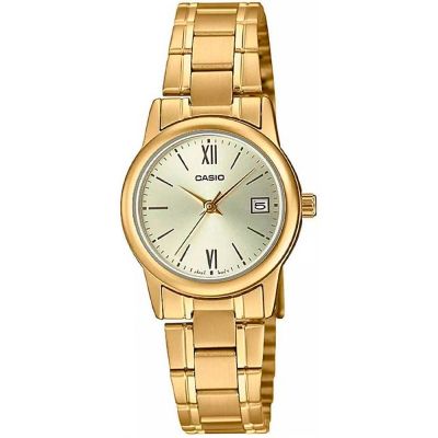 Дамски аналогов часовник Casio - Casio Collection - LTP-V002G-9B3UDF