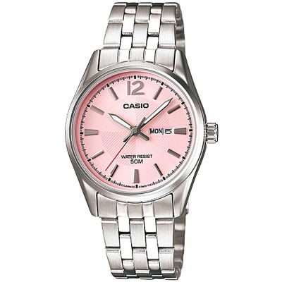 Дамски аналогов часовник Casio - Casio Collection - LTP-1335D-5AVDF