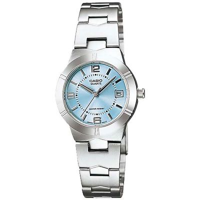 Дамски аналогов часовник Casio - Casio Collection - LTP-1241D-2ADF