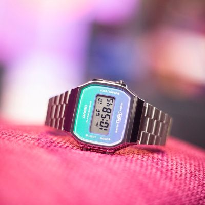Дигитален унисекс часовник Casio Vintage - A168WER-2AEF