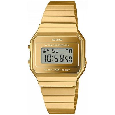 Унисекс часовник Casio Vintage - A700WEVG-9AEF