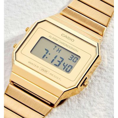 Унисекс часовник Casio Vintage - A700WEVG-9AEF