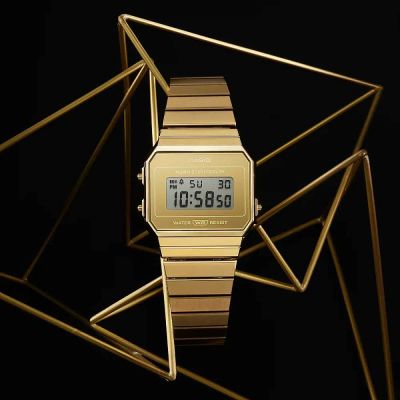 Унисекс часовник Casio Vintage - A700WEVG-9AEF